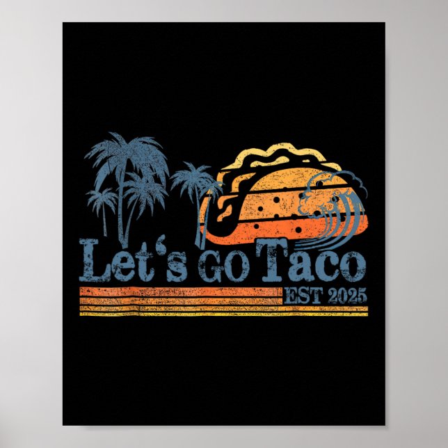 Poster Vamos Go Taco 36 (Frente)