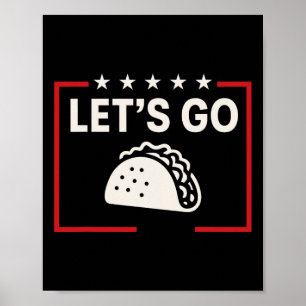 Poster Vamos Ir Taco Camisa Vamos Ir Taco 22