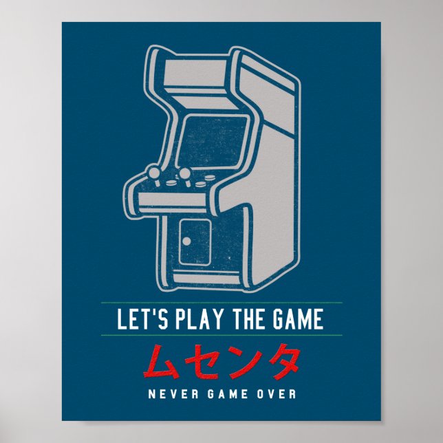 Poster Vamos Jogue o Jogo (Frente)