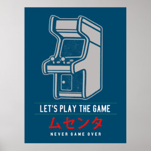 Poster Vamos Jogue o Jogo