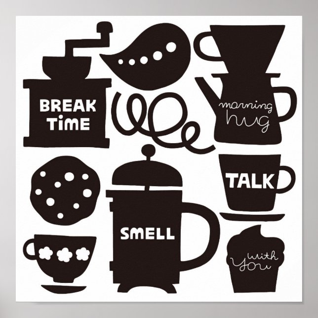 POSTER VAMOS NOS ENCONTRAR COM CAFÉ (Frente)