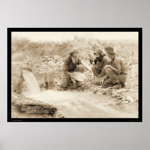 Poster Vamos Obter Rich Panning Dourado SD 1889
