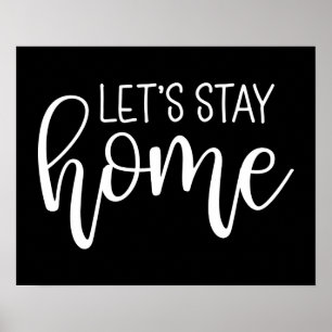 Poster Vamos para casa