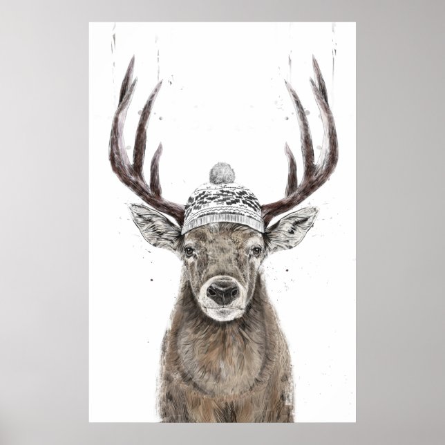 Póster Vamos para fora (Frente)