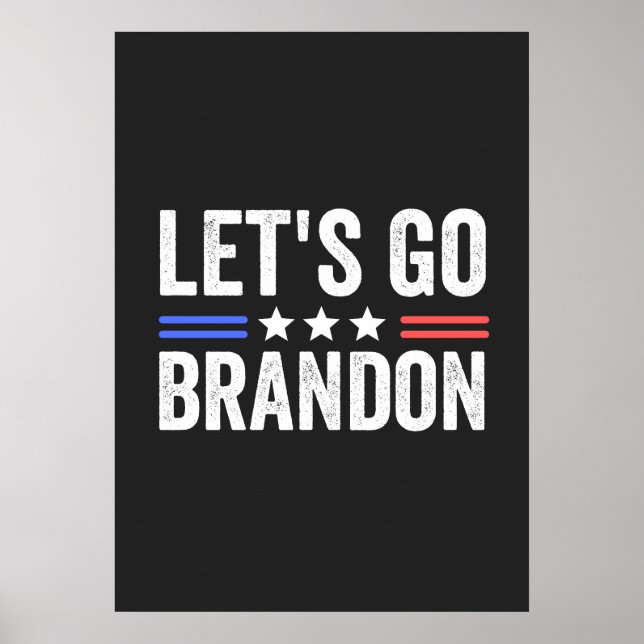 Poster VAMOS PARA O Cardeal BRANDON (Frente)