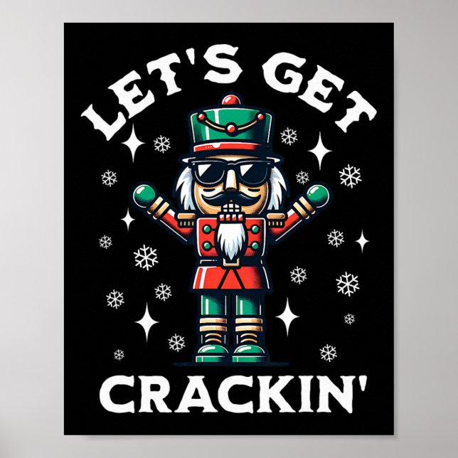 Poster Vamos Pega Um Feliz Natal (Frente)