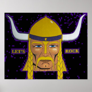 Póster Vamos Rock