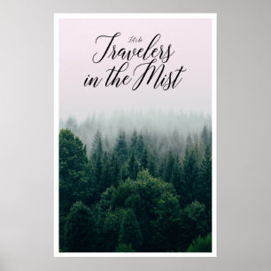 Poster Vamos ser Viajantes na Névoa