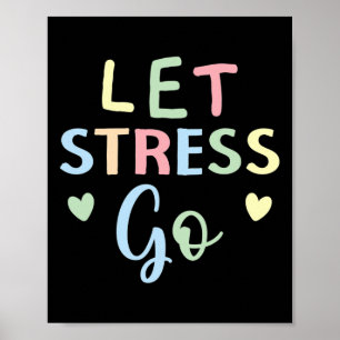 Poster Vamos Stress Go Depression Mental Health Sensibenc
