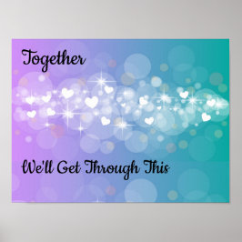 Poster Vamos superar isso