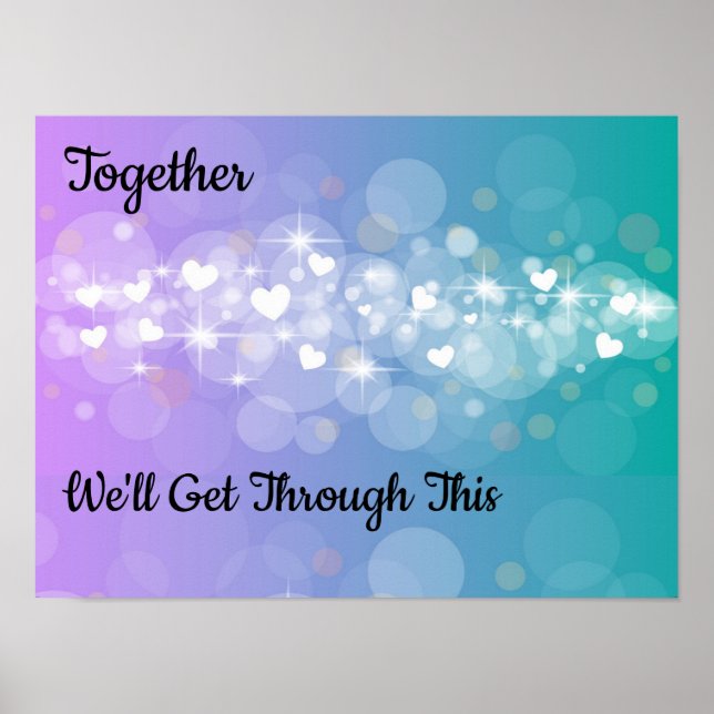 Poster Vamos superar isso (Frente)