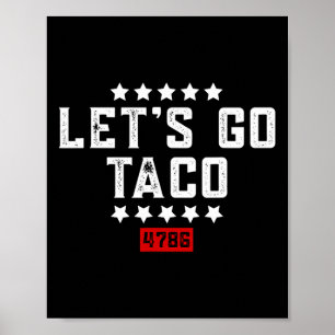 Poster Vamos Taco &#;