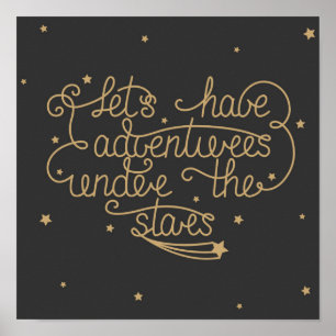 Póster Vamos Ter Aventuras