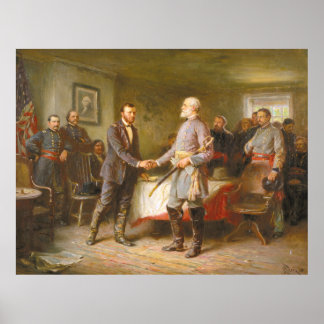 Póster Vamos ter paz por Jean Leon Gerome Ferris