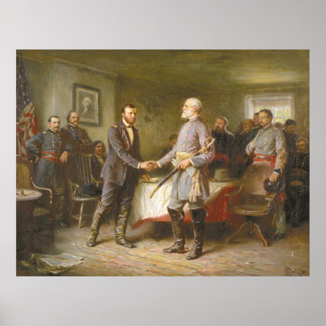 Póster Vamos ter paz por Jean Leon Gerome Ferris (Frente)