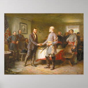Póster Vamos ter paz por Jean Leon Gerome Ferris