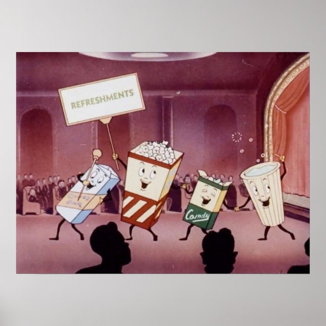 Poster Vamos Todos ao Lobby (Frente)