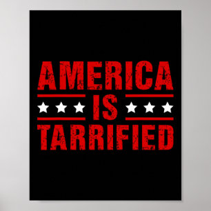Poster Vamos Torna A América Tarifada Novamente Engraçada