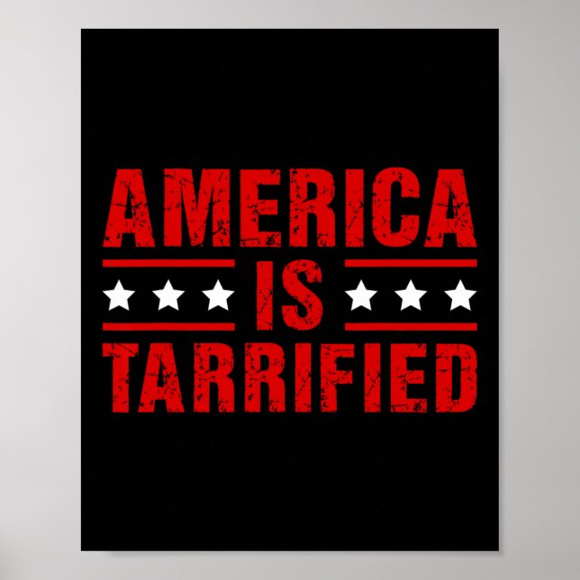 Poster Vamos Torna A América Tarifada Novamente Engraçada (Frente)