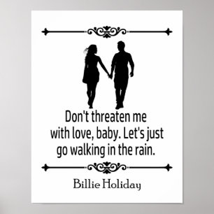 Poster Vamos Vai Andar Na Chuva