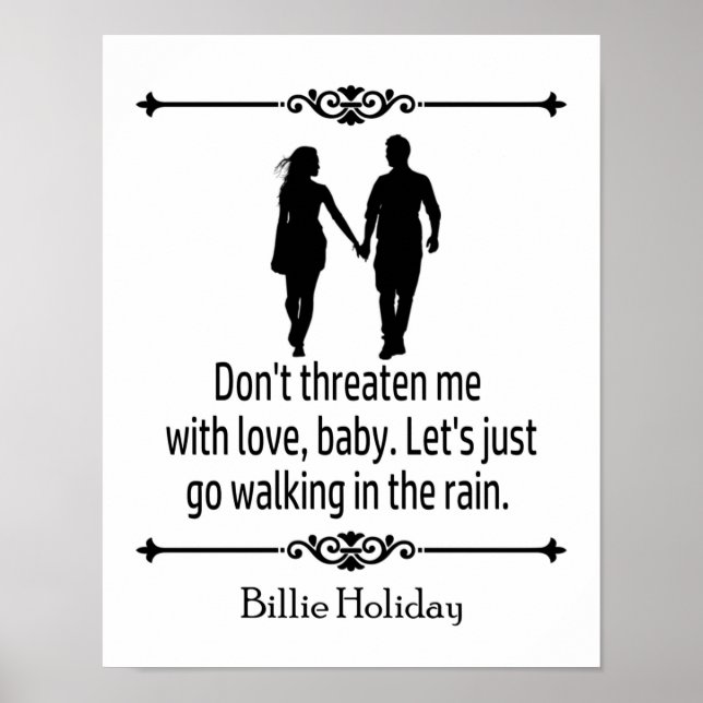 Poster Vamos Vai Andar Na Chuva (Frente)