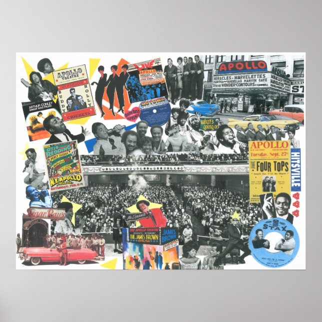 Poster Vamos Vai Para O Apolo! (Frente)