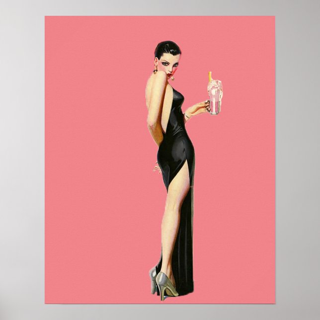 Poster Vamp 1920 (Frente)