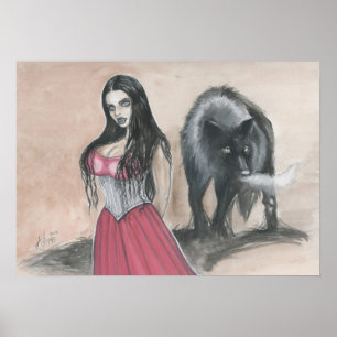 Póster Vamp e Wolf