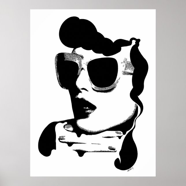 Póster Vamp retrorreflector (Frente)