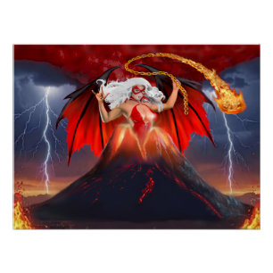 Póster Vampira Rebelde: A Fuga Vulcânica