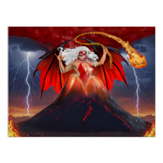 Póster Vampira Rebelde: A Fuga Vulcânica