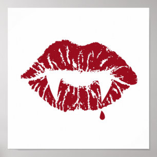 Poster Vampire Kiss Print