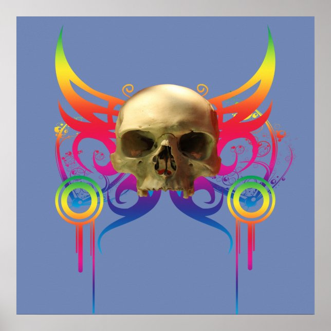 Poster Vampire Skull (Frente)