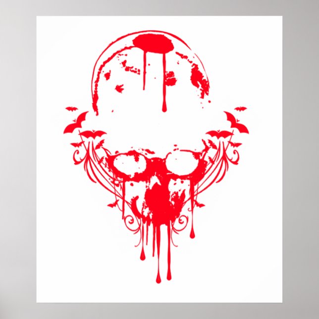 Póster Vampiro (Frente)