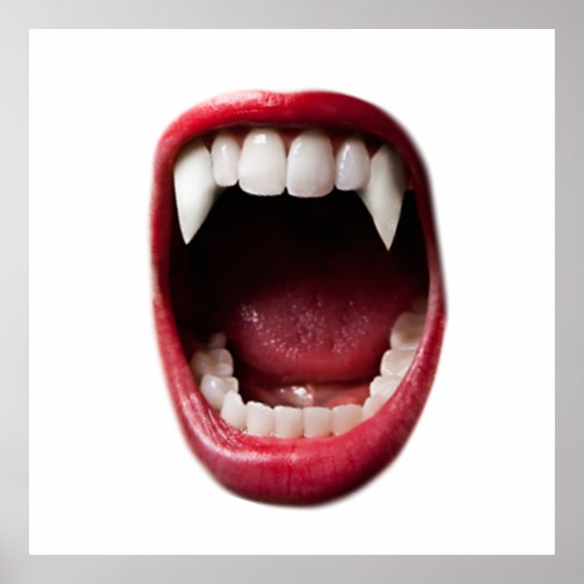 Poster Vampiro (Frente)