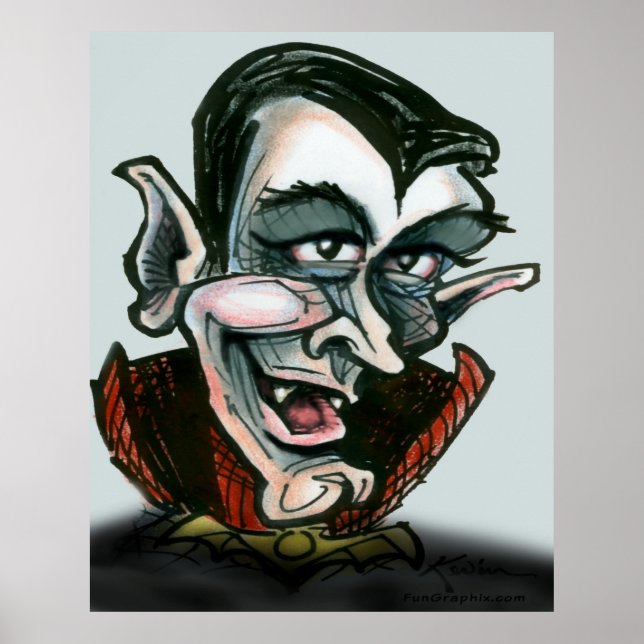 Poster Vampiro (Frente)