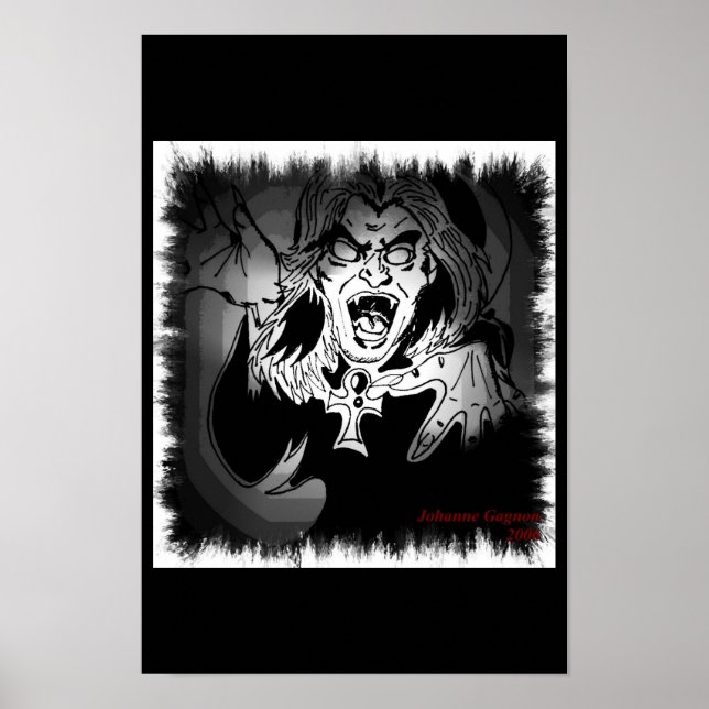 Póster Vampiro (Frente)