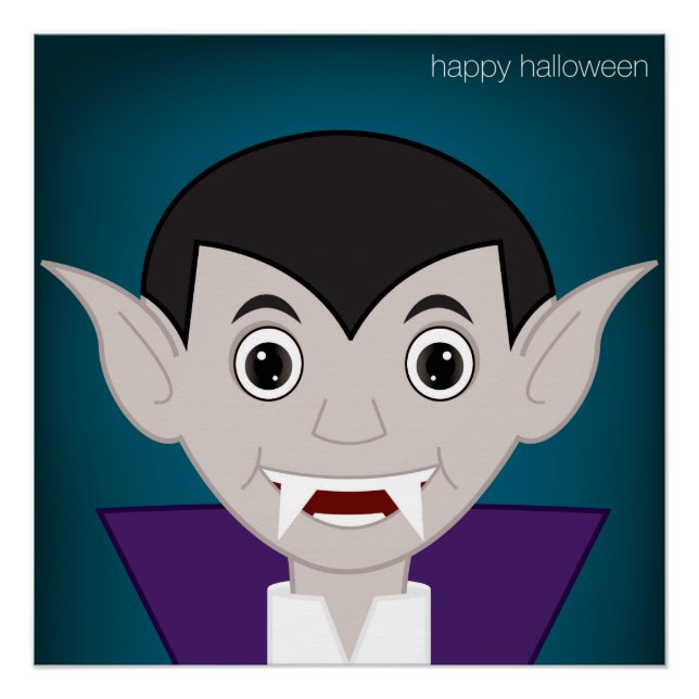 Póster Vampiro (Frente)