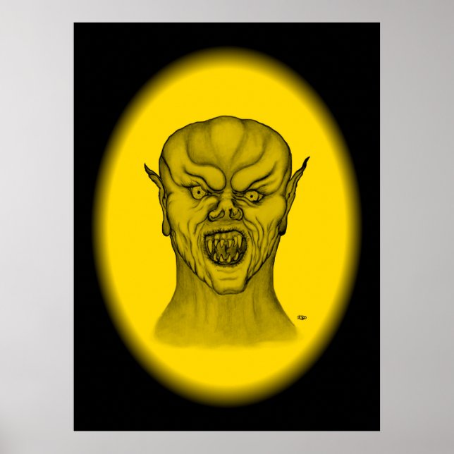 Póster Vampiro (Frente)