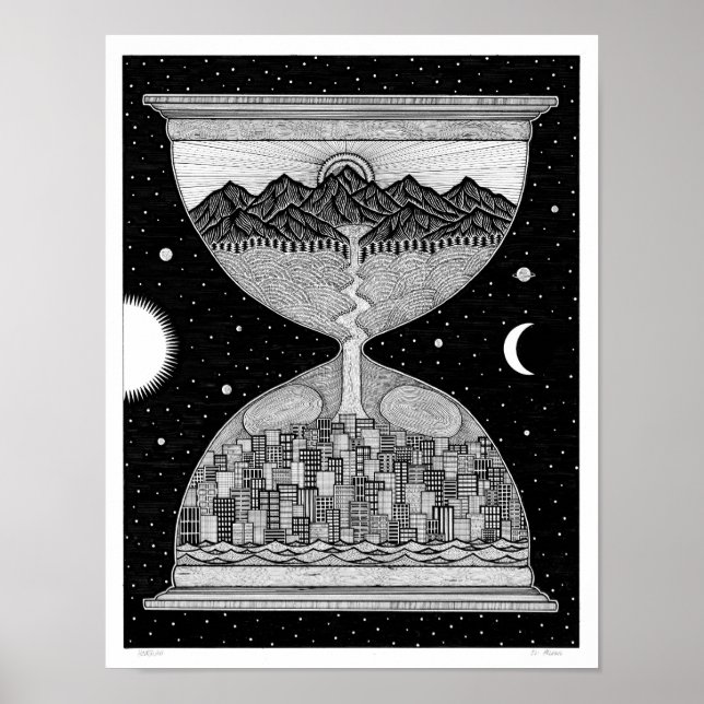 Póster Vampiro (Frente)