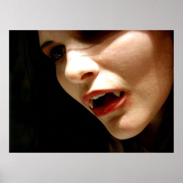 Póster Vampiro (Frente)