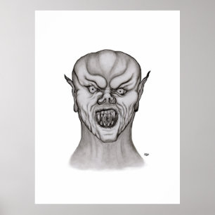 Póster Vampiro
