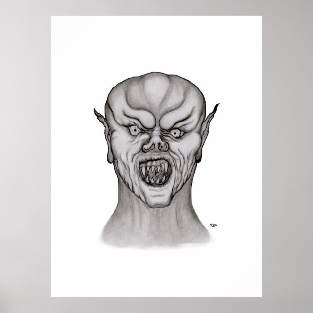 Póster Vampiro (Frente)