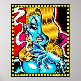 Poster Vampiro alienígena