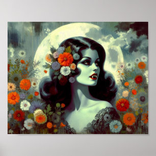 Poster Vampiro Blooms