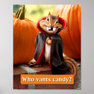 Poster Vampiro do chipset