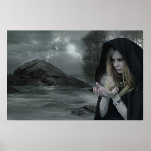 Poster Vampiro & feitiçaria