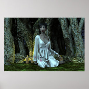 Póster Vampiro Nubile