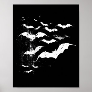 Poster Vampiro Ts Horror Spooky Gótico Assustador do Hall