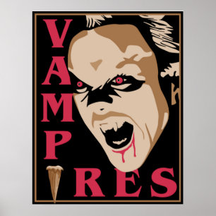 Póster Vampiros